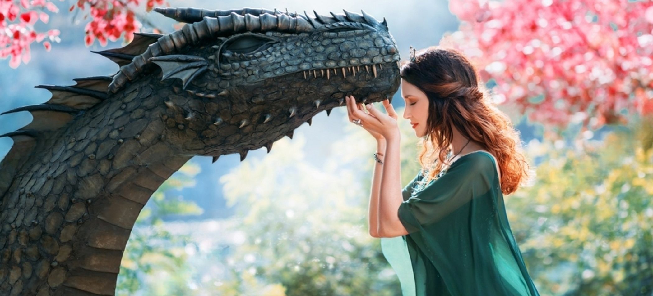 stock-photo-fantasy-female-queen-hugs-and-touches-pet-dragon-with-love-like-mother-magic-divine-sun-light-2198848083-transformed